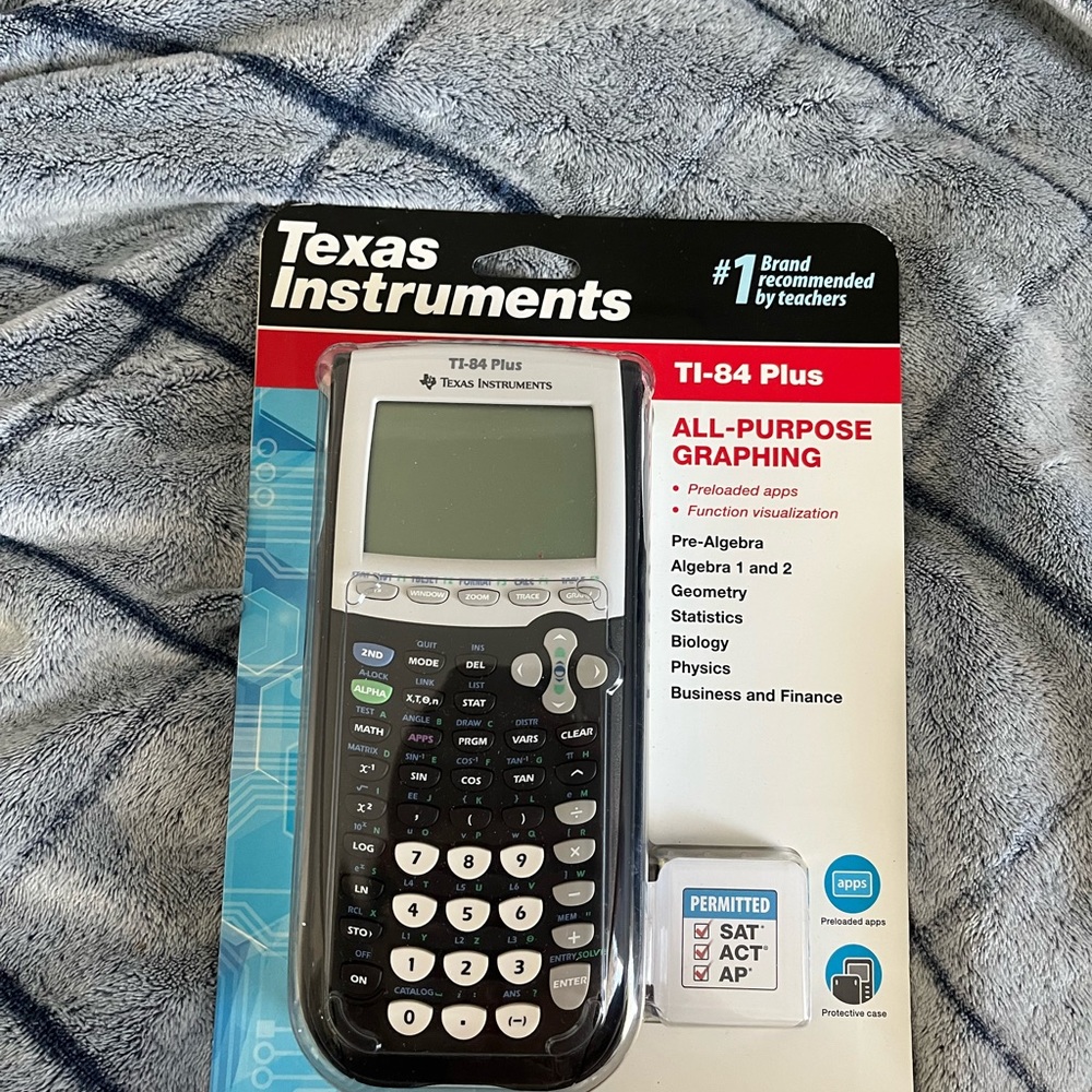COPY - Texas Instrument Calculator TI-84 PLUS NWT